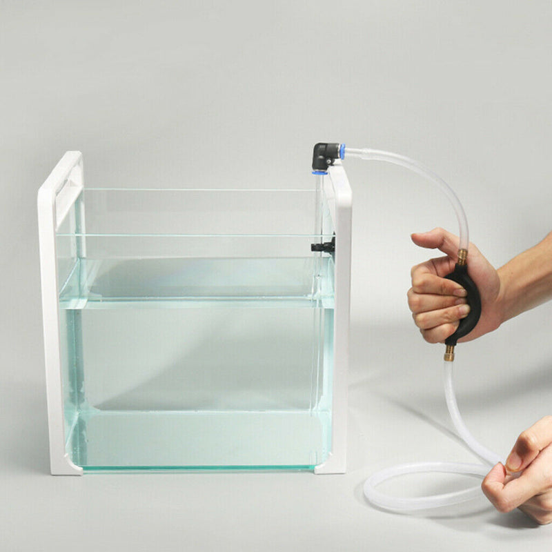 185cm Aquarium   Tank  Gravel Vacuum Siphon Syphon Water Pump Plastic Filter