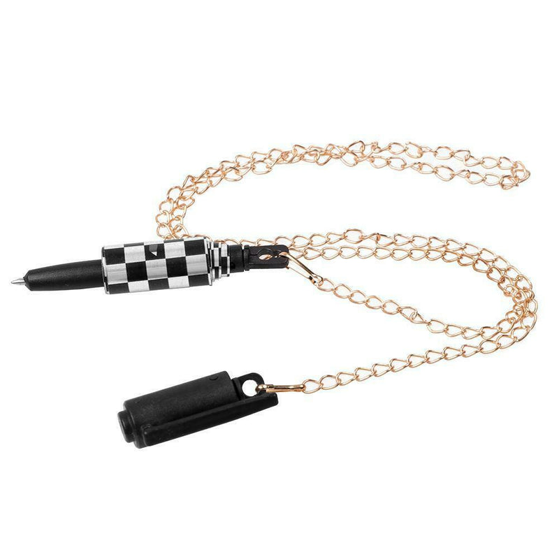 Pen to Necklace Chain Vanishing Pen Magic Tricks Disappear Stage Show Props
