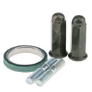 Exhaust Studs Nuts Gasket Kit for GY6 50cc 125cc 150cc QMB139 Engine Scooter