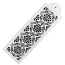 Plastic Cookie Cake Stencil Fondant Tool Decoration for Cake Wedding Flower LJ