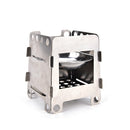 Folding Wood Stove Pocket Alcohol Stove Outdoor Cooking Camping Backpacking ^