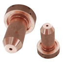 5pcs/set SL60/100 Copper Tellurium Plasma Cutting Cutter Tip Nozzles 9-8212