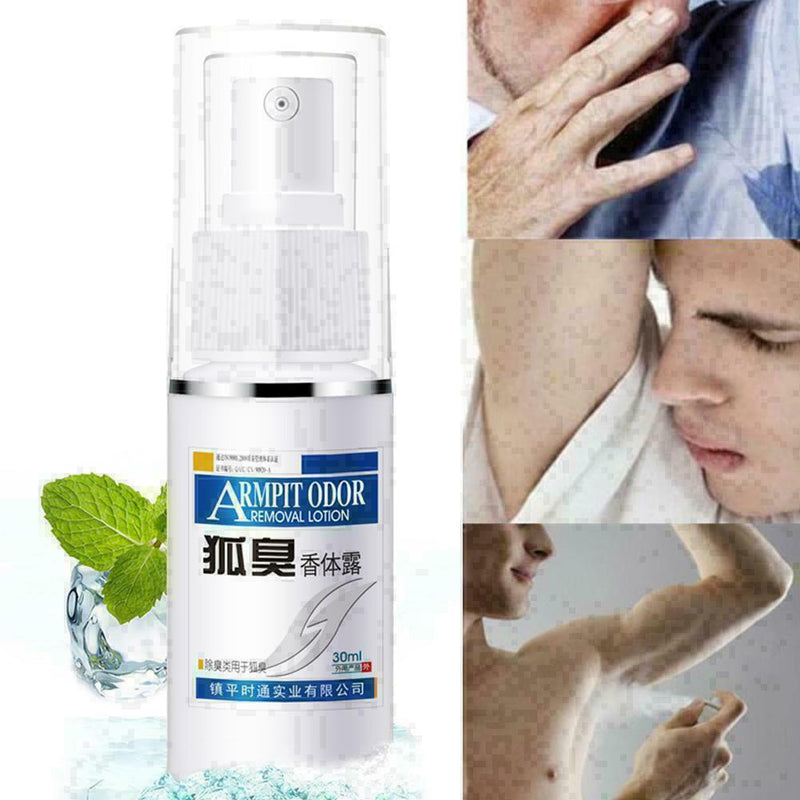 30ml Deodorant Spray Body Scents Antiperspirant Spray New Underarm Odor Rem K9V7
