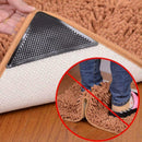 8Pcs Rug Carpet Mat Grippers Non Slip Anti Skid Reusable Washable Hot Grip P5F5