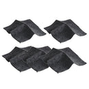 5 Pieces Scratch Remover Cloth Car Scratch Repair Surface Scuffs Remover