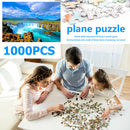 1000pcs River Scenery Puzzle Toys for Adults Children Assembling Picture