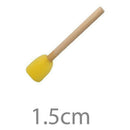 Children Gifts 20Pcs Children Sponge Embossed Watercolor Water Powder Seal
