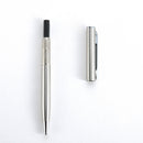 High Quality New Stainless Steel BallPoint Pen Office Stationery Writing Pen Hot