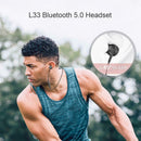 Langsdom L33 Neckband Earphones Bluetooth Magnetic Switch In-Ear Earbuds