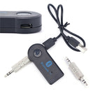 1X Wireless USB Mini Bluetooth Aux Stereo Audio Music Car Adapter Receiver^3.5â„–[