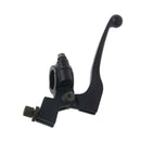 22mm 7/8" Left Handlebar Clutch Lever for Pit Dirt Bike Motorcycle ATV Black