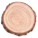 5pcs 7-8cm Blank Natural Wood Slices Circles Log Discs for Drawing DIY Craft