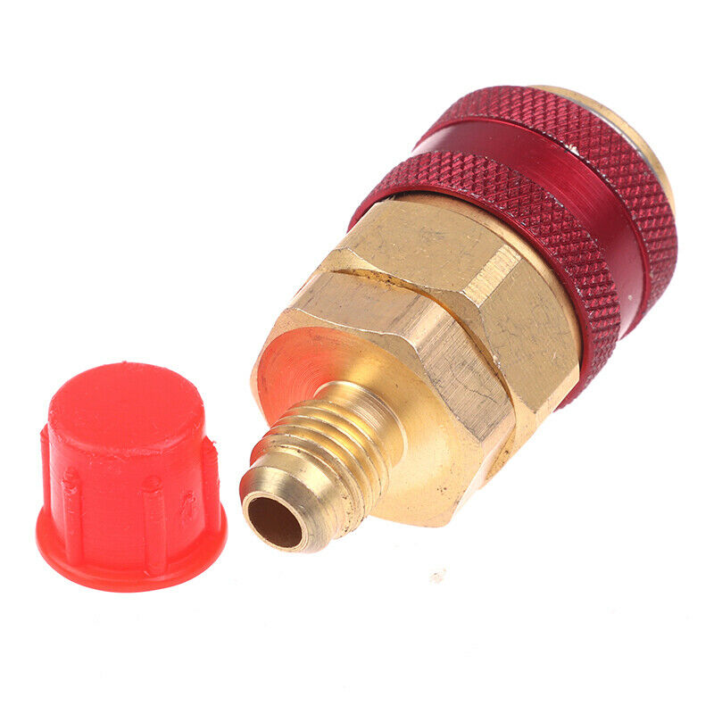 Freon R134A H/L Auto Car Air Conditioning Refrigerant Quick Coupler Connec Fh