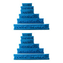 12pcs Alphabet Cake Decorating Mould Fondant Cookie Stamp Cutter Happy Birthday