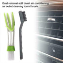 12pc Car Detailing Brush Kit Boar Hair Vehicle / Auto For Wheel Set Clean C2W2