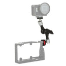 Puluz 6 Inch Aluminium Alloy Adjustable Articulating Magic Arm Rig For Dslr G8D3