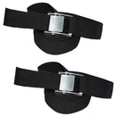 2X Heavy Duty Cam Buckle Tie Down Straps Roof Rack Kayak Canoe SUP Surfboar Y6O2