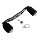 Carbon Fiber Fishing Reel Handle for Baitcasting Fishing Tools Double-Color