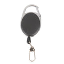 Retractable Key Chain Reel Steel Cord Recoil Belt Key Ring Badge Holder Outdo 3C
