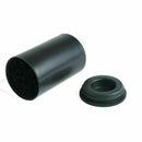 10pcs Plastic Empty Black Bottle Case 35mm Film Cans Containers TOP Caniste C2H5