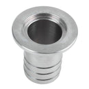 Stainless Steel 304 KF25-25 Flange to 25mm Hose Barb Adapter for Vacuum
