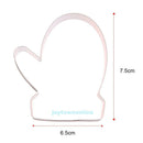 10pcs Stainless Steel Christmas Cake Biscuit Cookie Cutter Mold DIY Baking Tool