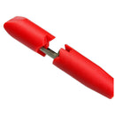 2Pcs Fully Insulated Quick Piercing Test Clips Multimeter Test Probe Spring