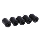 5Pcs 2Pin DIN male plug docking plug audio lamp power signal plug