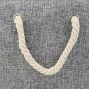Foldable Cotton Linen Square Storage Basket Clothes Toys Sundries Container