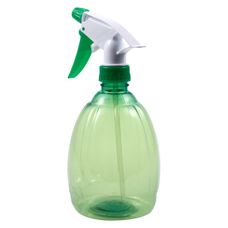 530ml White Nozzle Trigger Pump Plastic Water Sprayer Bottle Green