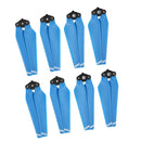 8 Pcs Quick Release Folding Propeller Blade For DJI Mavic Pro Drone Blue