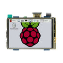 3.5'' Touchscreen Display Touch LCD Screen (320x480) for Raspberry Pi