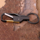 Mens Creative Alloy Metal Keyfob Car Keyring Keychain Key Chain Ring Supply J9B2