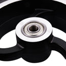Electric Scooter Tyre - 5.5Inch Durable Solid Rear Wheel Scooter Accessorie V7Y9