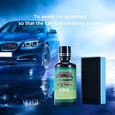 50mL Ceramic Car Coating Liquid Glass 10H Hardness Paint Care Nano Coating A