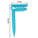 1PC Beach Towel Clip Camping Mat Clip Outdoor Clothes Pegs For Beach Towels OZ