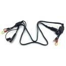 12V Motorcycle Battery Charger Terminal To SAE Quick Disconnect Cable Connector