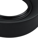 58mm 3 In 1 Rubber Lens Hood For sony nikon D3100 3200 D3300 U9Y6