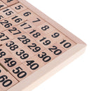 Montessori Math Education Materials - Wooden 1-100Consecutive Numbers Blocks Box