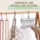 clothes coat hanger organizer multi-port racks plastic cabide hanger for clot FT
