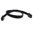 0.5M/1.5ft Internal Mini SAS SFF 8087 Male to SFF 8087 Male Cable Data Cord