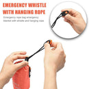 Outdoor Sleeping Bag Storage Pack Package with Whistle for Camping Travel