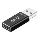 New Usb Revolution Type-C Female Adapter AM-CF Double-Sided USB3.1 10Gbps