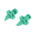 50Pcs Mini Garden Nozzle  Lawn Grass Hose 180 Degree Water Sprinkler