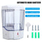 700ML Wall-Mounted Automatic Touchless IR Public Hand Soap Shampoo Dispenser