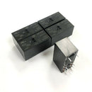 5 Pcs HF115F 12V-2C Mini Power Relay Relais PCB Type Modul Leistungsrelais