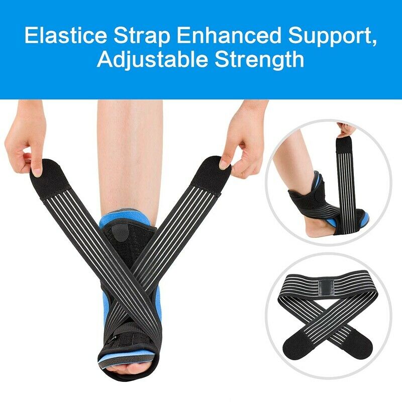 Plantar Fasciitis Night Splint Foot Orthotic Supports Kits Adjustable Foot  Q7K4