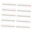 1K to 2M 30 Values Carbon Film Resistors 2W , Pack of 300pcs