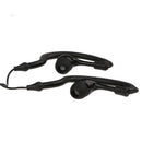 2Pieces 3.5mm Earhook Sport Waterproof Earphone Headphone for iPod MP3