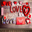 Photography Backdrops Romantic Love Valentine Day Studio Photo Background